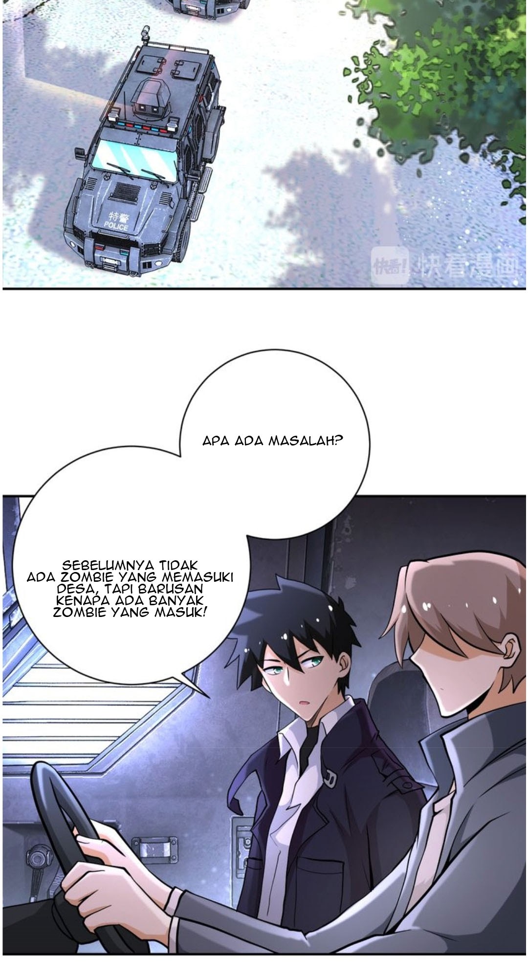 Super System Chapter 112 Gambar 30